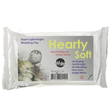 Πηλός Hearty Soft White 100gr 